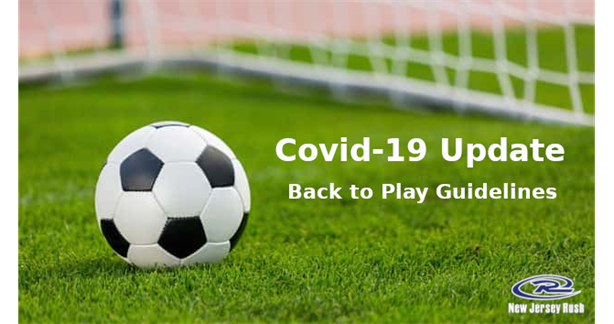 Covid-19 - Back To Play Guidelines