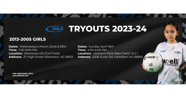 Tryouts 2023-24