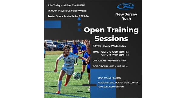 FREE Open Training Sessions