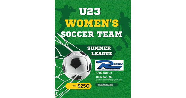 U23 Women's Summer League Team