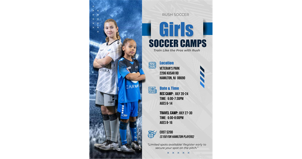 NJ Rush Summer Camp Series